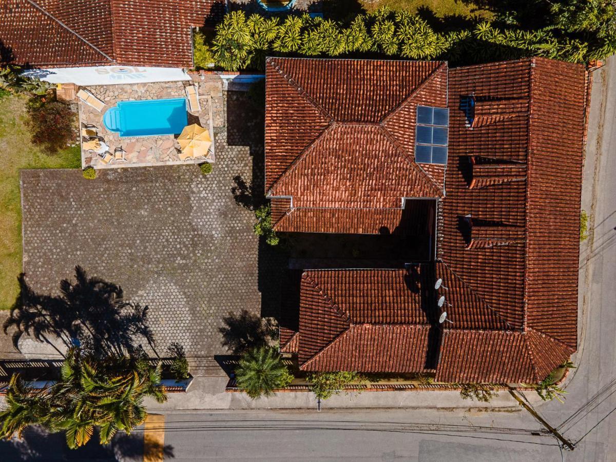 Pousada Sol E Mar Paraty Zewnętrze zdjęcie